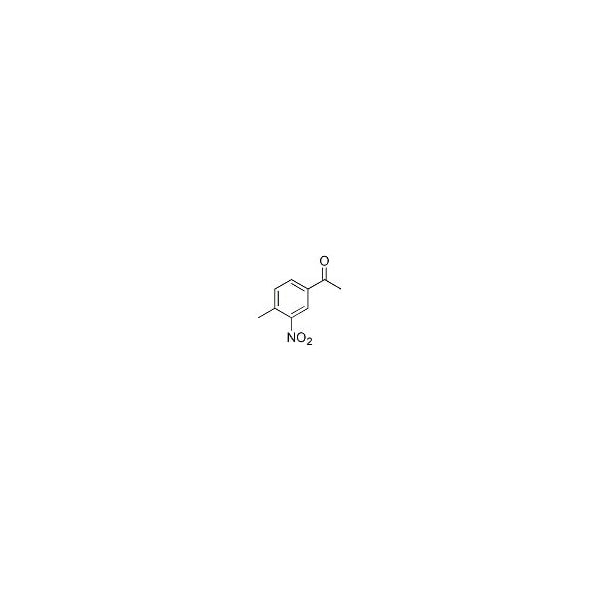 Ak Scientific 4'-Methyl-3'-nitroacetophenone (1g), CAS 5333-27-7 L748-1g - main