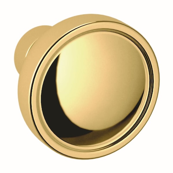 Baldwin Cabinet Knobs Unlacquered Brass 4402031 - main
