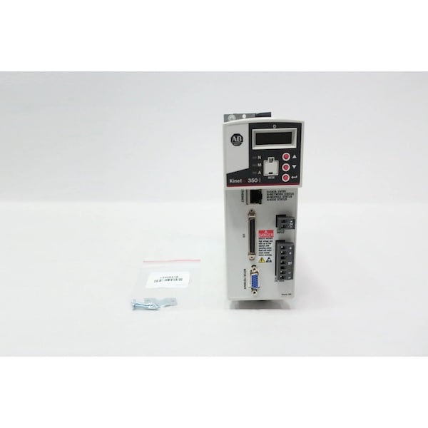 Allen Bradley KINETIX 350 AC DRIVE 120/240V-AC 0-400HZ 0-230V-AC 2097-V33PR1-LM - main