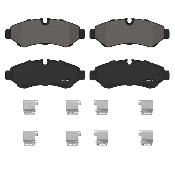Wagner Brakes Disc Brake Pad Set-SX2201 SX2201 - main