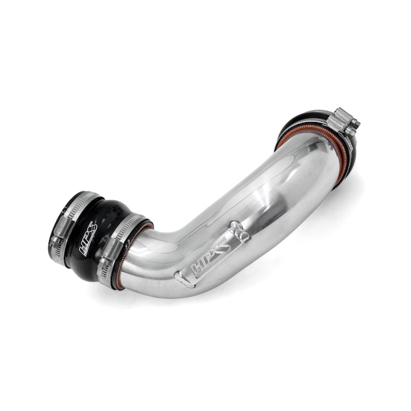 Hps Performance Intercooler Charge Pipe Hot Side, Polished, 17-135P - main