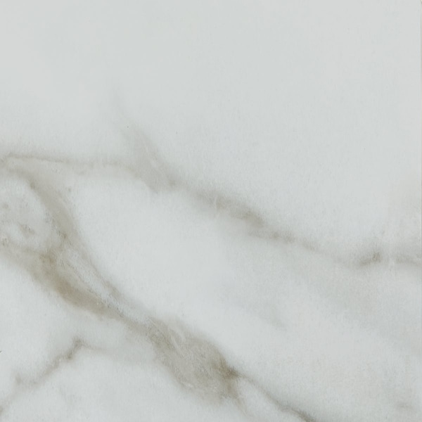 Home Impressions Wht Marble 12''x12'' Vinyl Floor Tile, 45 Sq. Ft./Box PG5550-1 - main