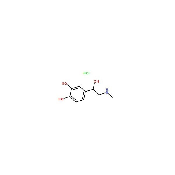 Ak Scientific (±)-Epinephrine hydrochloride (25g), CAS 329-63-5 X0382-25g - main