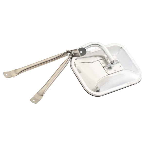 Grote Lighting Versatile Tripod Mirrors, Stainless Steel, Rectangular, 10 1/2in Height, 60 sq. in. Reflective 28093-5 - main