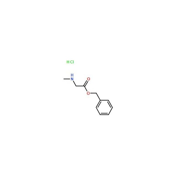 Ak Scientific Benzyl 2-(methylamino)acetate hydrochloride (5g), CAS 40298-32-6 5406AB-5g - main