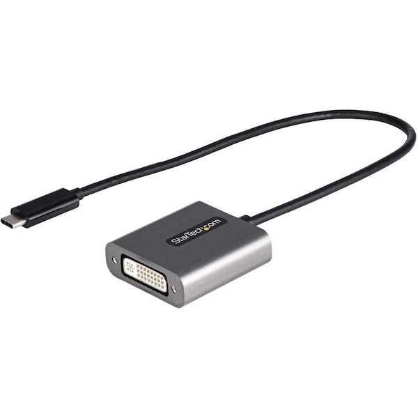 Startech.Com USB C to DVI Adapter - 12in Cable CDP2DVIEC - main