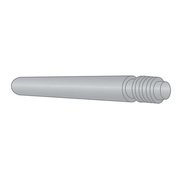 Huyett External Threaded Taper Pin, 300 SS, 9 Pin x 0.590 in Dia x 0.588 in Small End Dia x 5.000 in Length TPTS-09-5000 - main