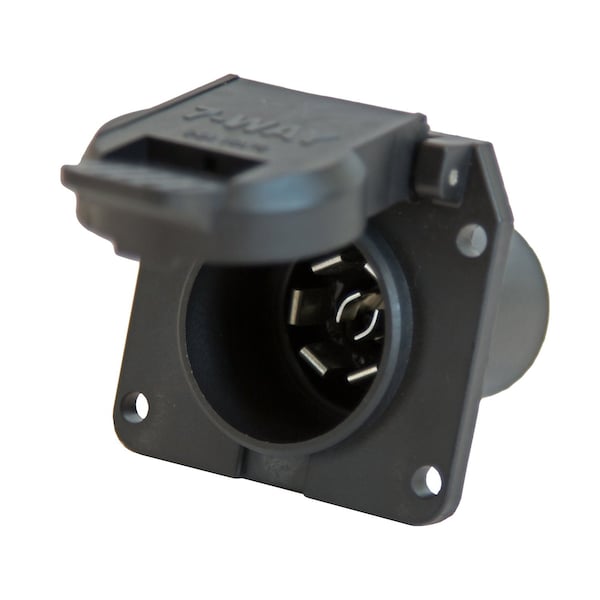 Buyers Products Trailer Connector, 7-Way, Plastic TC1770P - main
