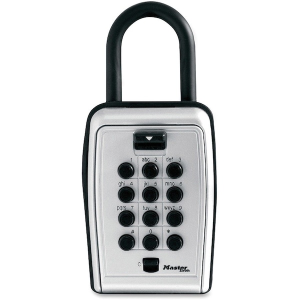 Master Lock No. 5422D Push Button Portable Lock Box - Set-Your-Own Combination 5422D - main
