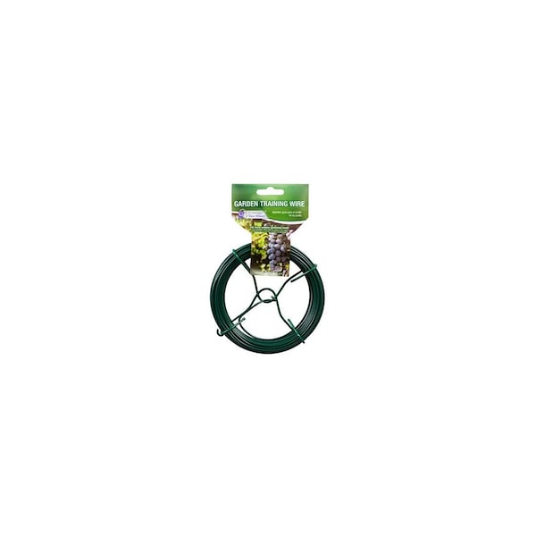 Midwest Air Technologies Garden Training Wire, Flexible, Plastic-Coated, 50-Ft. T025GT - main