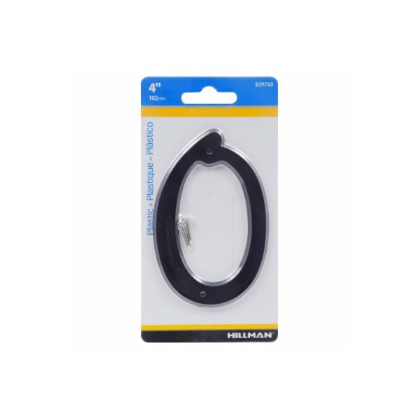 Hillman 4" Blk Plas House #0 839750 - main