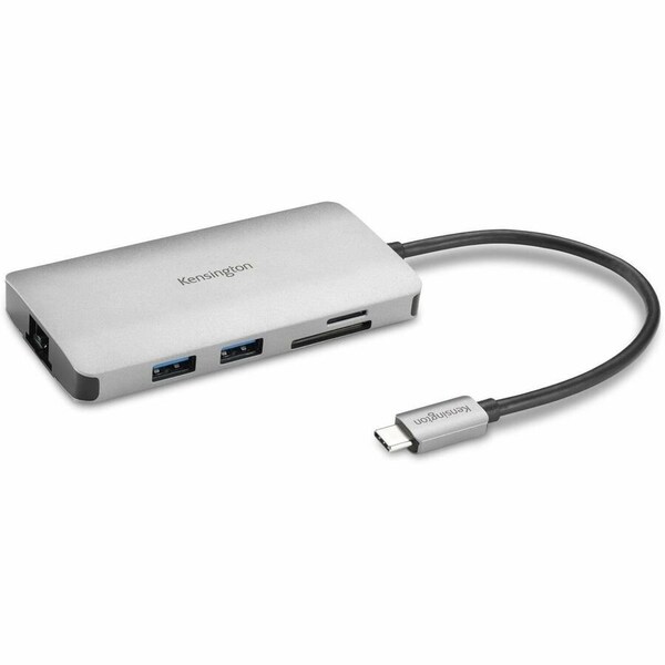 Kensington UH1400P USB-C 8-IN-1 DRIVERLESS MOBILE HUB K33820WW - main