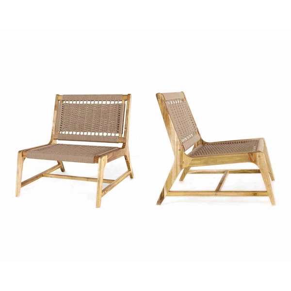 Panama Jack Outdoor Panama Jack Corsica Adirondack Chair Set of 2 PJO-3401-TAN-LC-SET2 - main