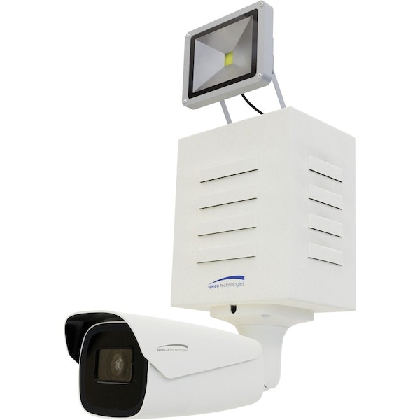 Speco Technologies Indoor/Outdoor Digital Deterrent box with built-in light, 4MP IP bullet with Advanced AI & Siren DD2 - main