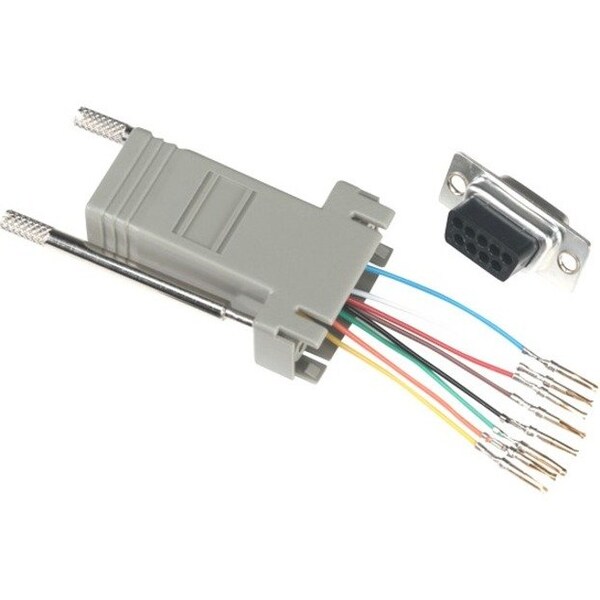 Black Box Modular Adapter Kit, Thumbscrews, Rj-45 FA756 - main