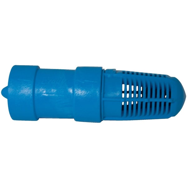 Campbell Brady 1-1/4'' Acetal Polymer Foot & Check Valve SFV125 - main