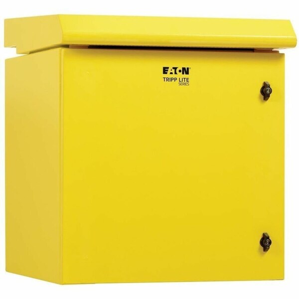 Eaton Tripp Lite Series SmartRack Industrial Enclosure - NEMA 3R, Wall Mount, Metal, Locking, Fan With SRN3RY12U - main