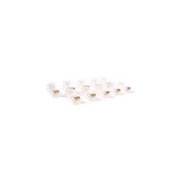 Belkin Rj45M Flat Modular Plug Kit Of 10 Rj45 Connectors R6G088-10 - main