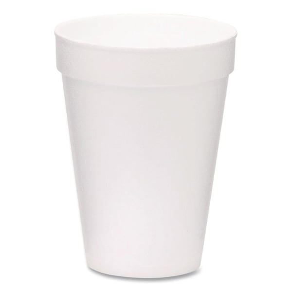 Wincup Foam Drink Cups, 14 oz, White, 1000PK 221972 - main