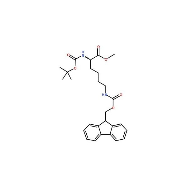 Ak Scientific Boc-Lys(Fmoc)-OMe (5g), CAS 133628-28-1 6408AH-5g - main