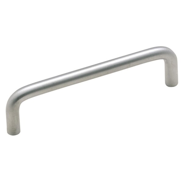 Amerock Everyday Heritage 4 in 102 mm Center-to-Center Brushed Chrome Cabinet Pull 943SCH - main