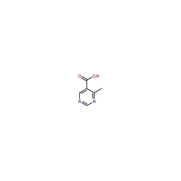 Ak Scientific 4-Methylpyrimidine-5-carboxylic acid (5g), CAS 157335-92-7 7885AA-5g - main