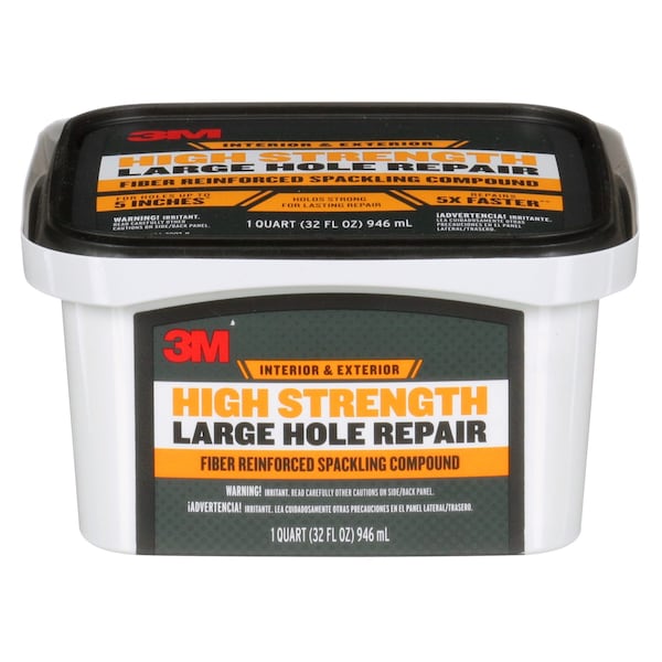3M High Strength Large Hole Repair, 32 oz, 4PK LHR-32-BB - main