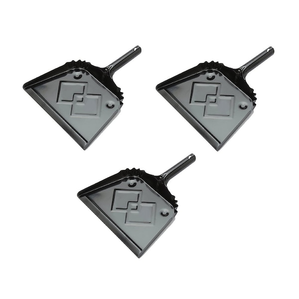 Harper 12 in. Metal Dust Pan, 3-Pack 10000-07760 - main