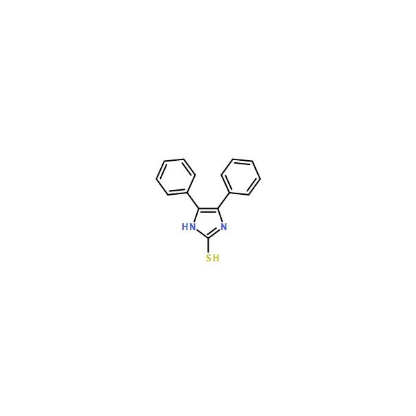 Ak Scientific 4, 5-Diphenyl-1H-imidazol-2-ylhydrosulfide (5g), CAS 2349-58-8 7949AD-5g - main
