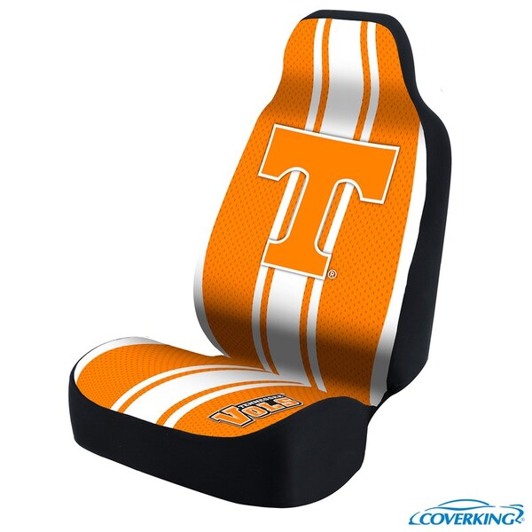 Coverking UNIVERSAL ULTISUEDE SEAT COVER DESIGNER 1PC, UNIVERSITY OF TENNESSEE, ELA014 USCSELA014 - main