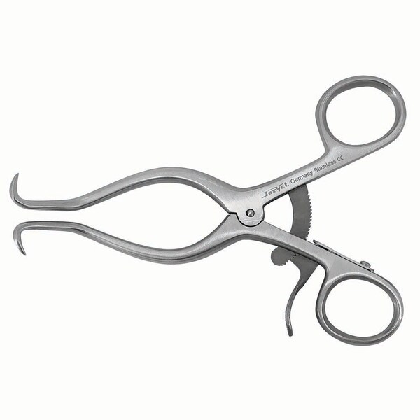Jorgensen Laboratories Mini Gelpi Retractor - Small, 5.875" J0240S - main