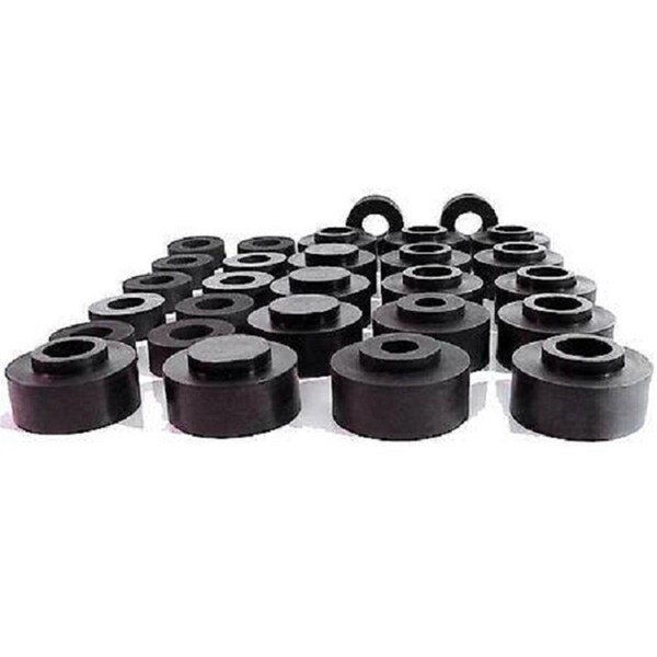 Metro Moulded Parts Body Cushion Kit for 1968 Buick GS 350, 28 Piece MMPBCK 5 - main