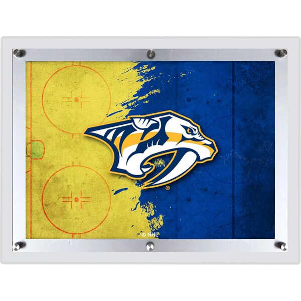 Holland Bar Stool Co Nashville Predators 32 in. x 23.5 in. Backlit LED Sign by Company LBLedA - main