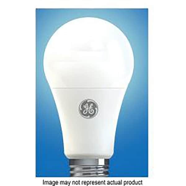 Ge LED Bulb, General Purpose, A19 Lamp, 100 W Equivalent, Medium Lamp Base, PK2 93127668 - main