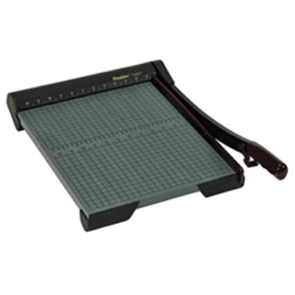 Officespace Premier-Martin Yale Paper Trimmer- 18 in Cut Length- 20-.75 in X26-.75 in x4-.50 in - Green OF1627487 - main