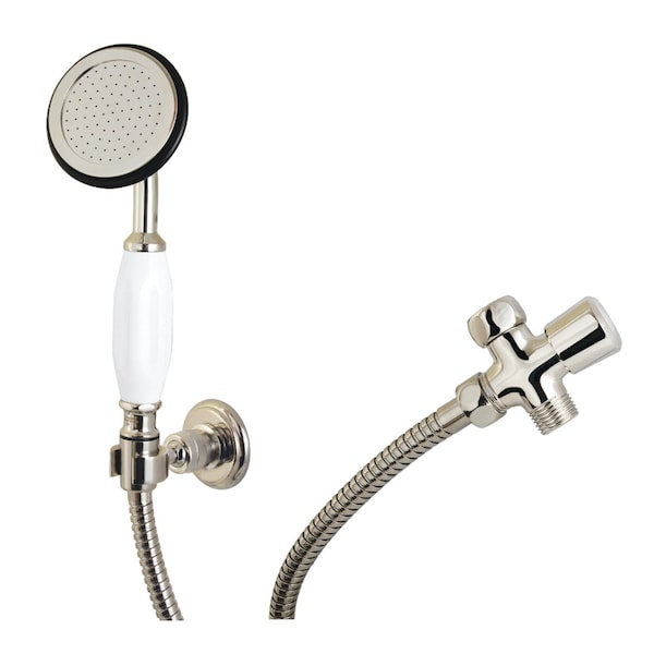 Kingston Brass Hand Shower Kit, Polished Nickel KX10206SD - main
