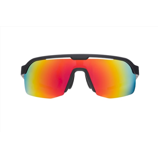 Goodr Unisex Sunglasses Sunglasses Black Frame Black Frame Unisex Orange Lens Black Frame Unisex Pol G00456BLGBO2RF - main