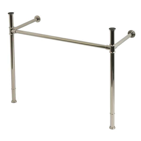 Kingston Brass Stainless Steel Console Sink Legs, Polished Nickel VPB36416 - main
