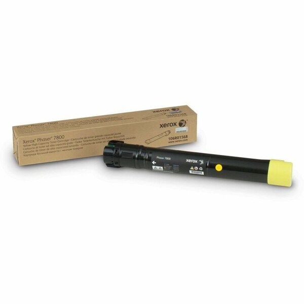 Xerox YELLOW HIGH CAP TONER CARTRIDGE 7800 106R01568 - main