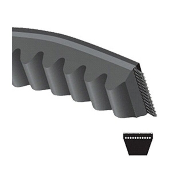 Gates V-Belt, BX-X17X Series, Cogged Belt Style, 27 in.-696MM Belt Outside Length BX24 ; X17X670LD - main
