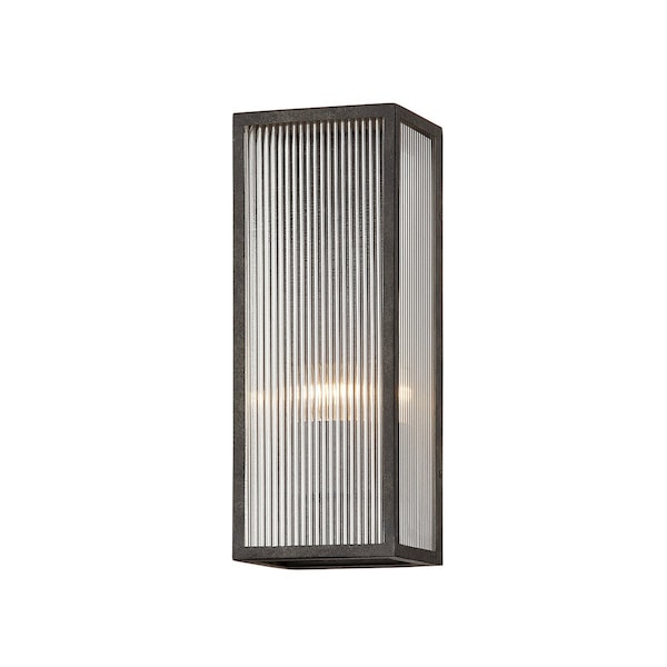 Troy Lighting Tisoni 1 Light Wall Sconce 5 In. French Iron B7391-FRN - main