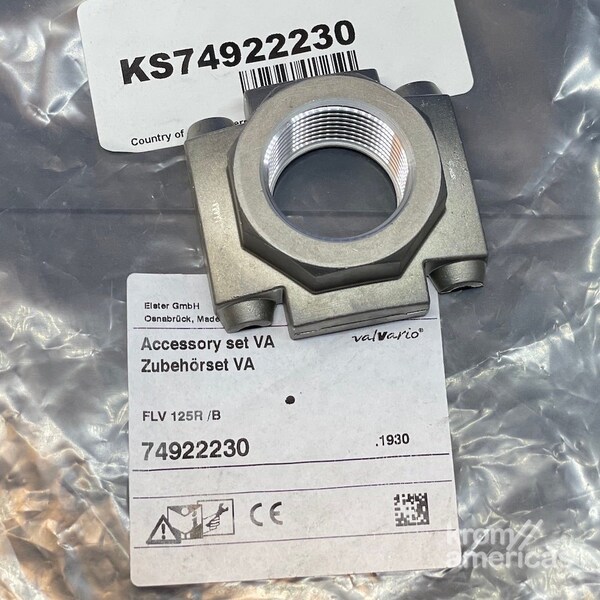 Honeywell Kromschroder FLG, 1 RP, VALVARIO, SZ 1, DN25 NOMINAL S KS74922230 - main