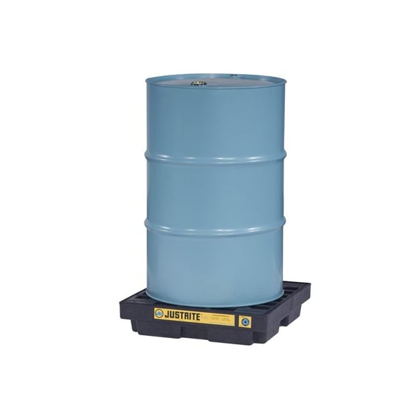 Justrite ACCUMULATION CENTER 1 DRUM BLACK JT28653 - main