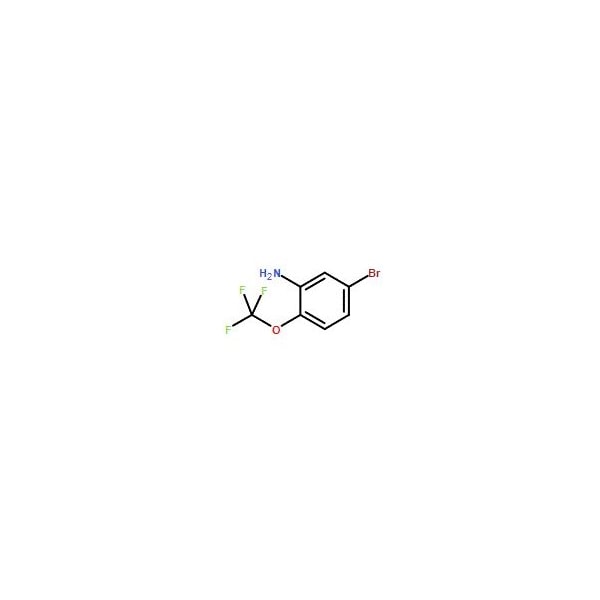 Ak Scientific 5-Bromo-2-(trifluoromethoxy)aniline (5g), CAS 886762-08-9 X2891-5g - main