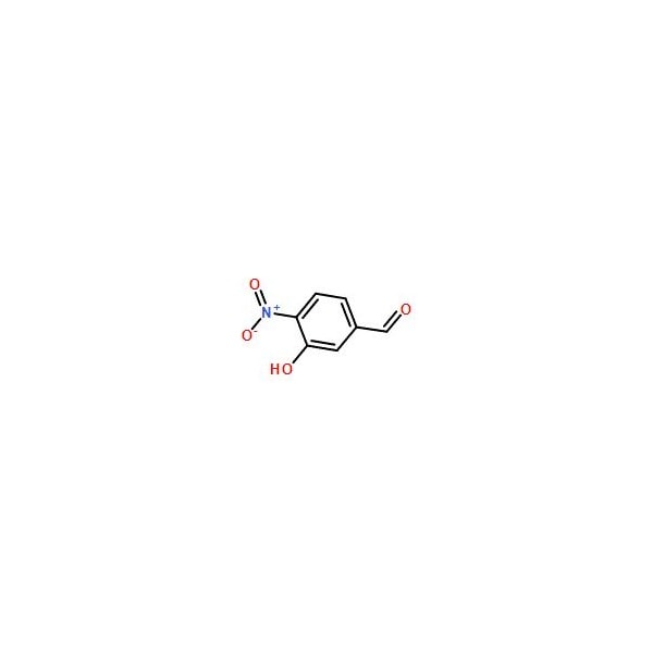 Ak Scientific 3-Hydroxy-4-nitrobenzaldehyde (1g), CAS 704-13-2 V0880-1g - main