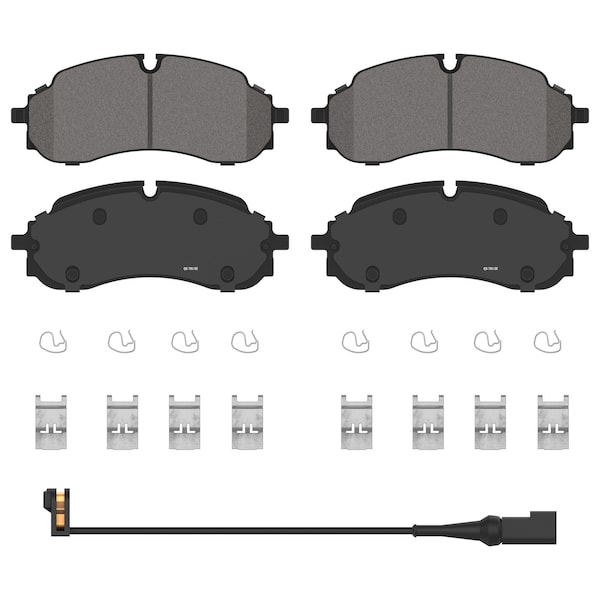 Wagner Brakes Disc Brake Pad Set-ZX2423 ZX2423 - main