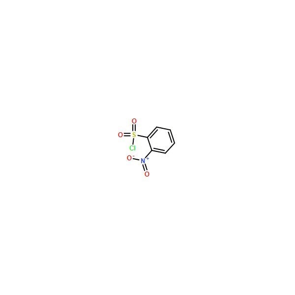 Ak Scientific 2-Nitrobenzenesulfonyl chloride (25g), CAS 1694-92-4 R515-25g - main