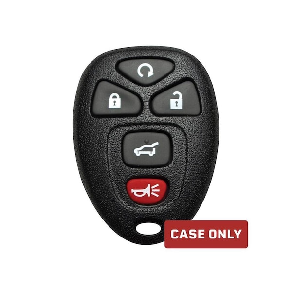 Keystart Replacement Key Renewal KitAdvanced Remote Automotive CP007 Double For GM Black 9977298 - main