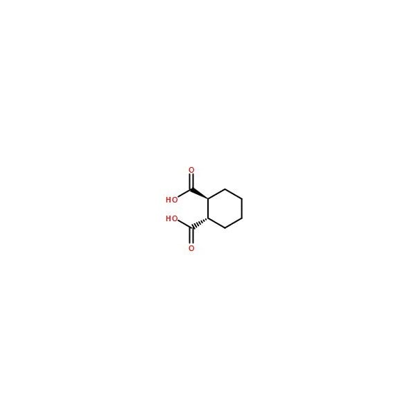 Ak Scientific (1S, 2S)-1, 2-Cyclohexanedicarboxylic acid (5g), CAS 21963-41-7 X6150-5g - main