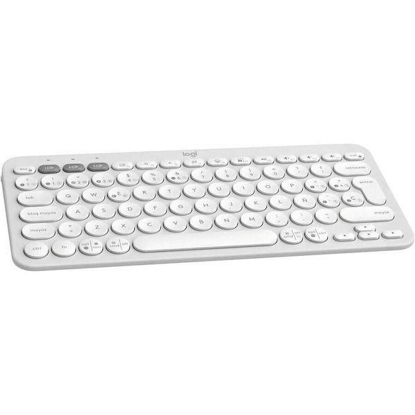 Logitech PEBBLE KEYS 2 K380- TONAL OFF-WHITE SPANISH LAYOUT 920-011784 - main